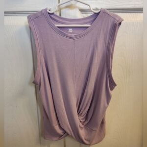 Lavender Sleeveless Women's Top